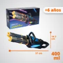 Juguete Pistola De Agua Doble 3139101