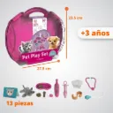 Juguete Set Veterinario Para Niñas 3141505