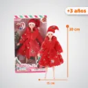 Juguete Muñeca Navidad 3148463