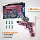 Juguete Pistola Lanza Fomi 3162418