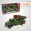 Juguete Camion Lanza Misiles De Mano 3163832