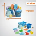 Juguete Set De Playa Con Carro 3164039