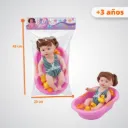 Juguete Muñeca Con Accesorios 3164275