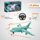 Juguete Avion RC Sin Baterias 3166734