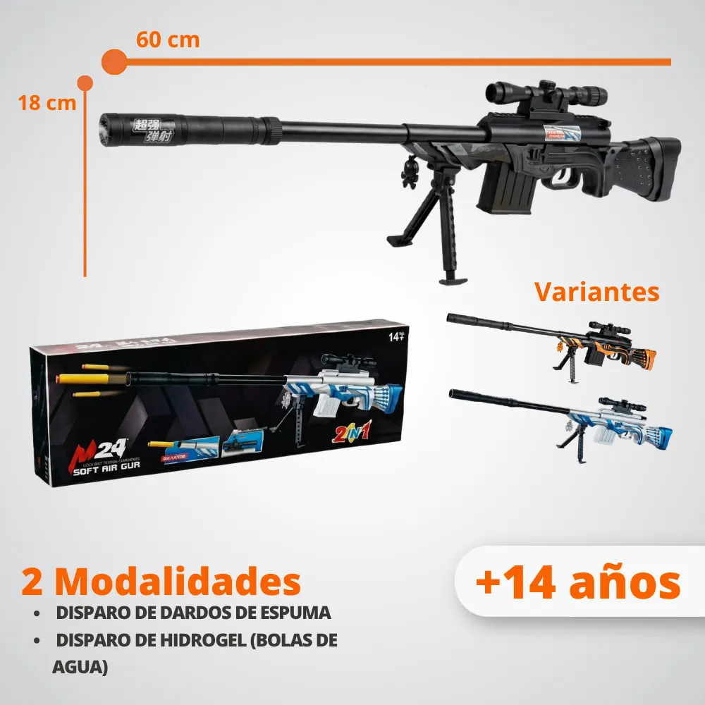 [JGT-GH2-3166748] Juguete Escopeta Lanza Fomi 3166748