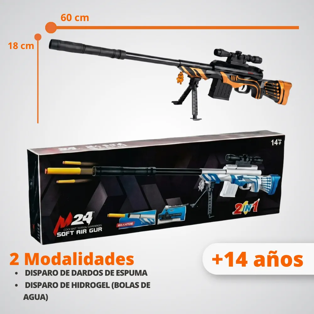 [JGT-GH2-3166749] Juguete Escopeta Lanza Fomi 3166749
