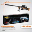 Juguete Escopeta Lanza Fomi 3166749
