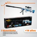 Juguete Escopeta Lanza Fomi Con Accesorios 3166750