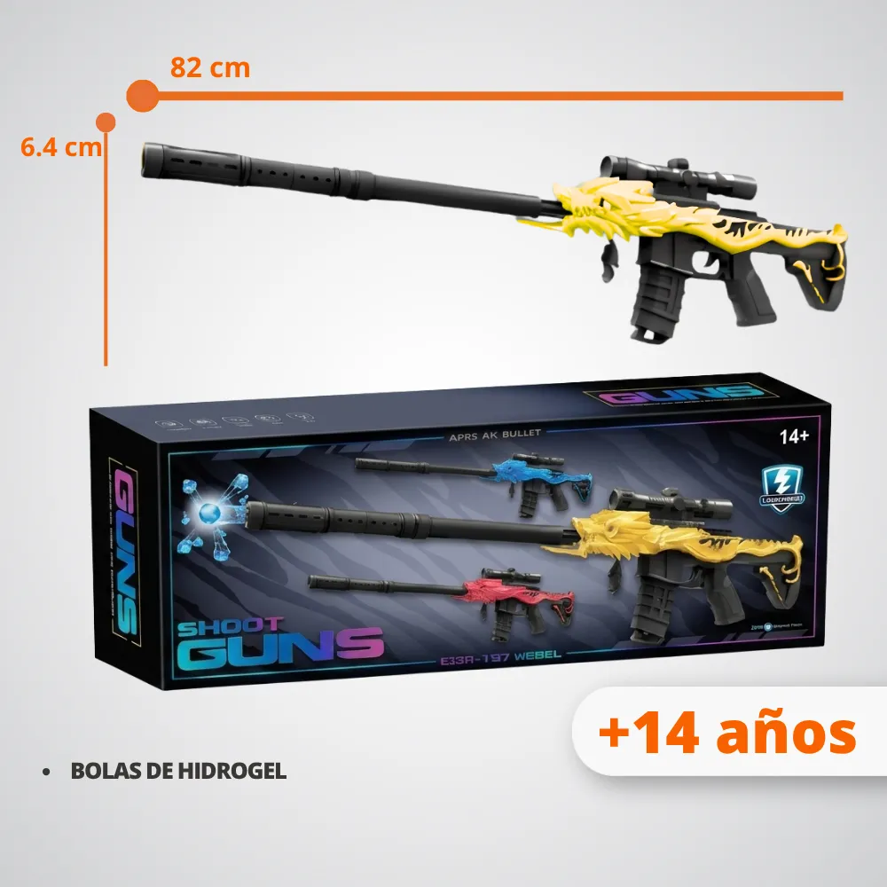 [JGT-GH2-3166758] Juguete Escopeta Hidrogel Economica 3166758