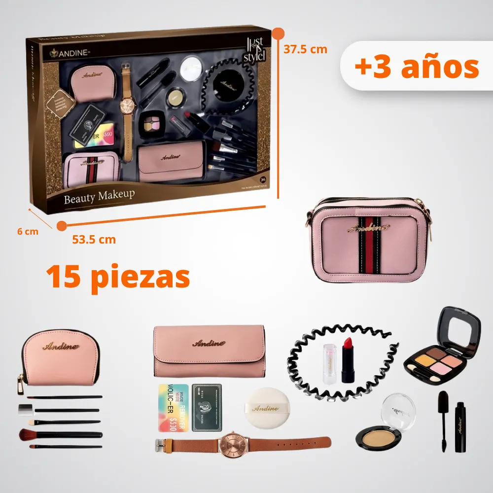 [JGT-GH2-3183909] Juguete Set De Belleza Para Niñas Grande 3183909