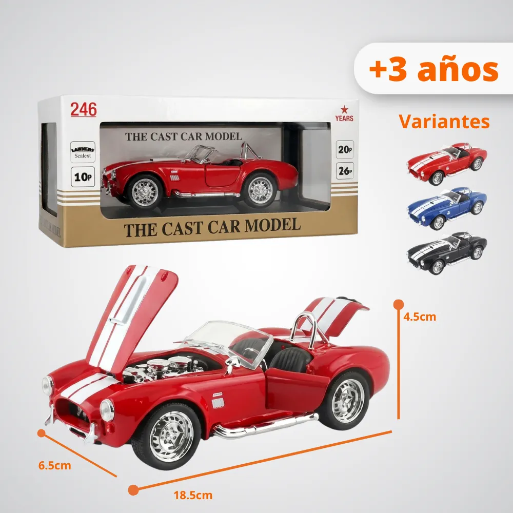 [JGT-GH2-3184128] Juguete Carro Metálico Con Luces Y Musica 3184128