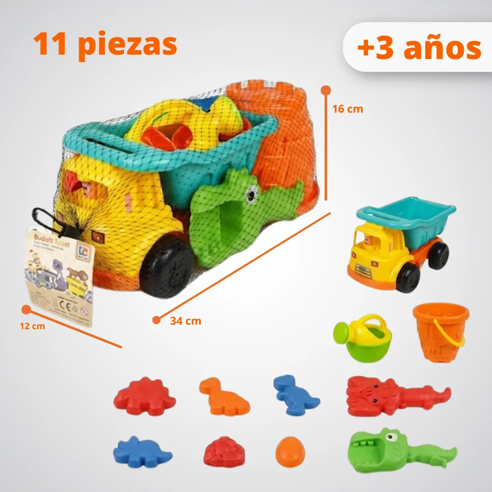 [JGT-GH2-3184731] Juguete Set Para Playa Grande 3184731