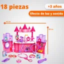 Juguete Set De Belleza En Forma De Castillo 3184968