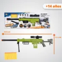 Juguete Escopeta Lanza Fomi 3184981