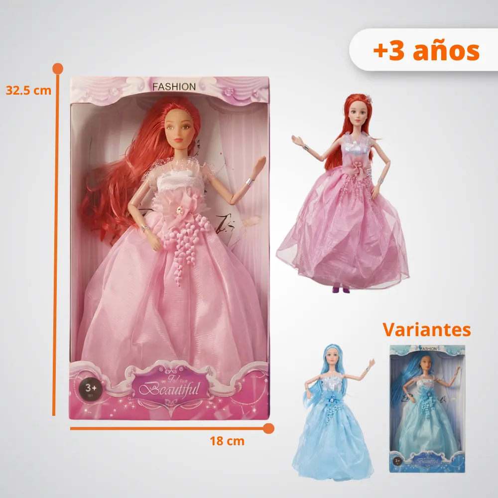 [JGT-GH2-3193913] Juguete Muñeca Para Niñas 3193913