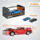 Juguete Carro Bently RC Lanza Humo Recargable 3194512