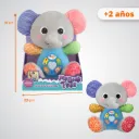 Juguete Peluche Elefante Musical Para Bebe 3194872
