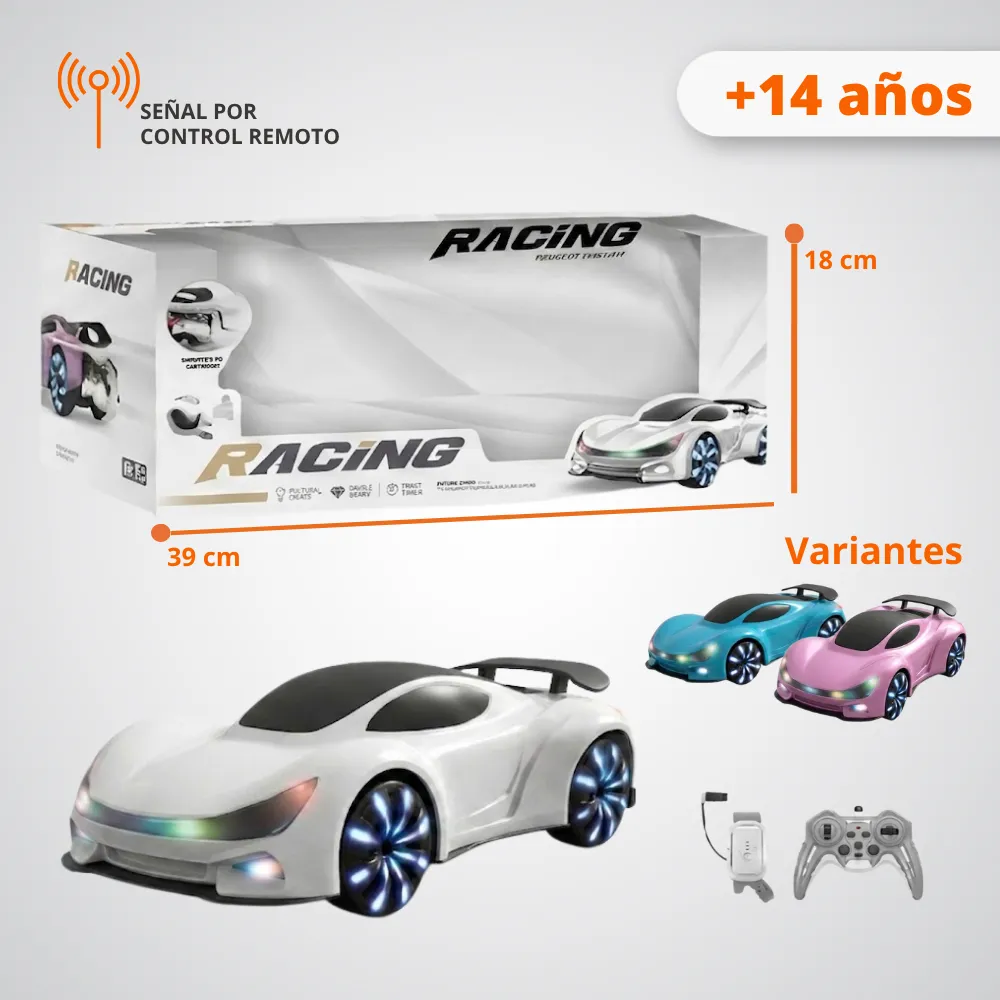 [JGT-GH2-3199592] Juguete Carro De RC Humo Recargable 3199592