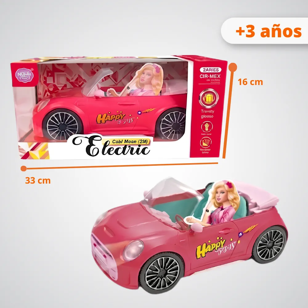 [JGT-GH2-3203586] Juguete Carro Barby 3203586