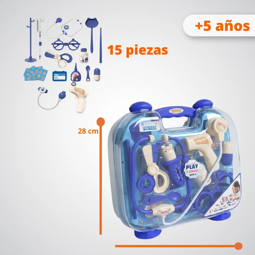 [JGT-GH2-3206612] Juguete Set Doctor Accesorios 3206612