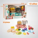 Juguete Set De Cocina Con Luces Y Música 3208160