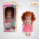 Juguete Muñeca Musical Plastica 14" 3209520