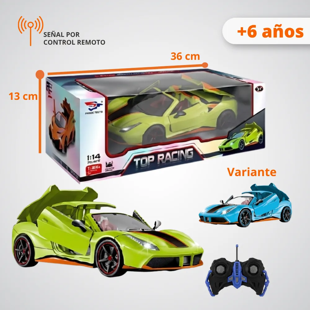 [JGT-GH2-3209589] Juguete Carro RC Recargable 3209589