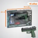 Juguete Pistola Plastica Balas Plasticas Y Accesorios 3209627