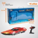 Juguete Lancha RC Recargable 3209929
