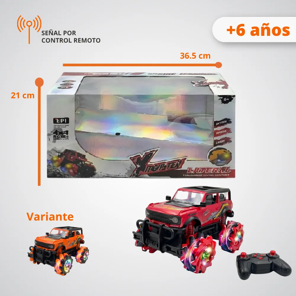 [JGT-GH2-3209966] Juguete Carro RC Con Batería 3209966