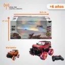 Juguete Carro RC Con Batería 3209966