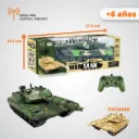 Juguete Tanque De Guerra RC Recargable 3210009