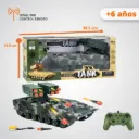Juguete Tanque De Guerra RC Recargable 3210010