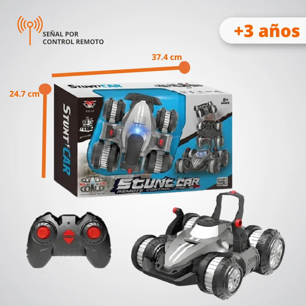 [JGT-GH2-3218464] Juguete Carro RC Carro Loco Recargable 3218464