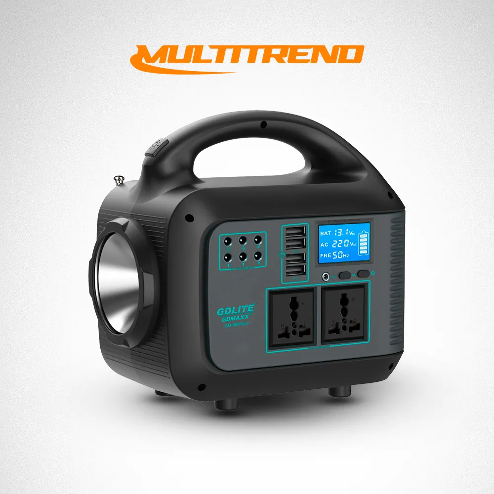 [42-GH2-178] Generador Portátil Estación De Energía 150w