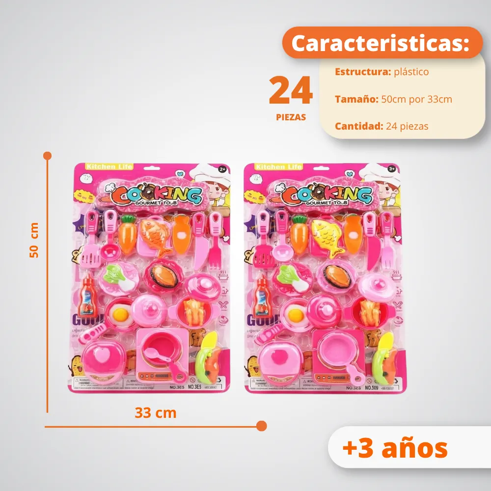 [JGT-GH2-3219247] Juguete Set De Cocina 3219247