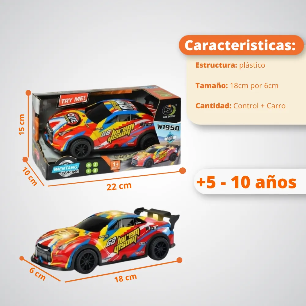 [JGT-GH2-3219992] Juguete Carro Con Luces Y Música Recargable 3219992