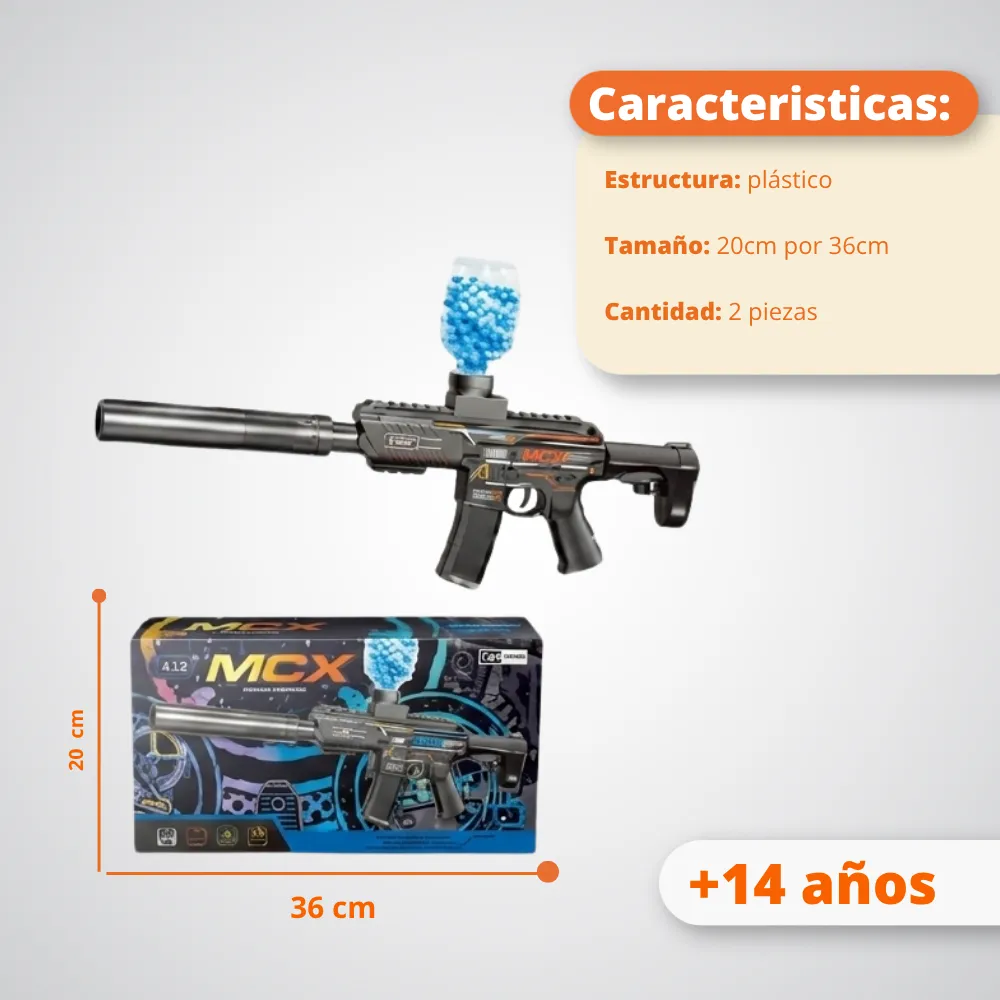 [JGT-GH2-3221069] Juguete Pistola Hidrogel 3221069