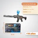 Juguete Pistola Hidrogel 3221069