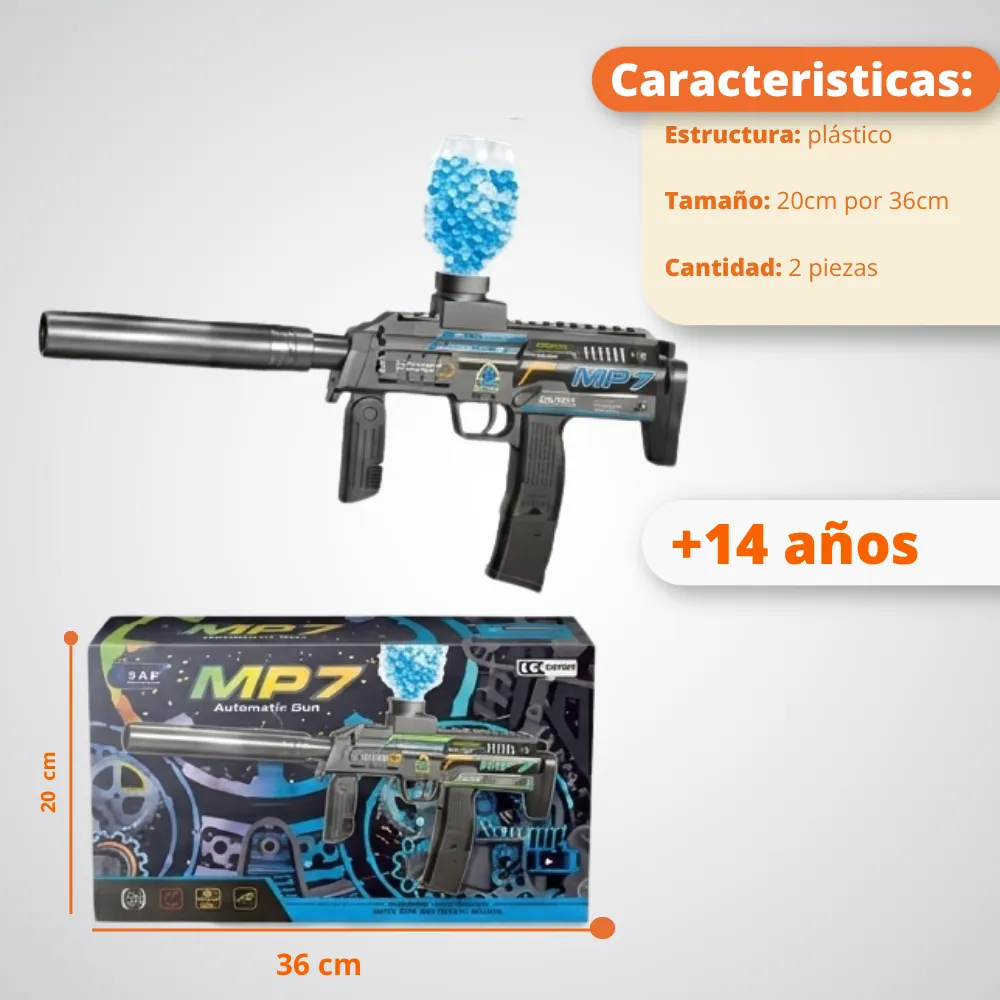 [JGT-GH2-3221071] Juguete Pistola Hidrogel 3221071