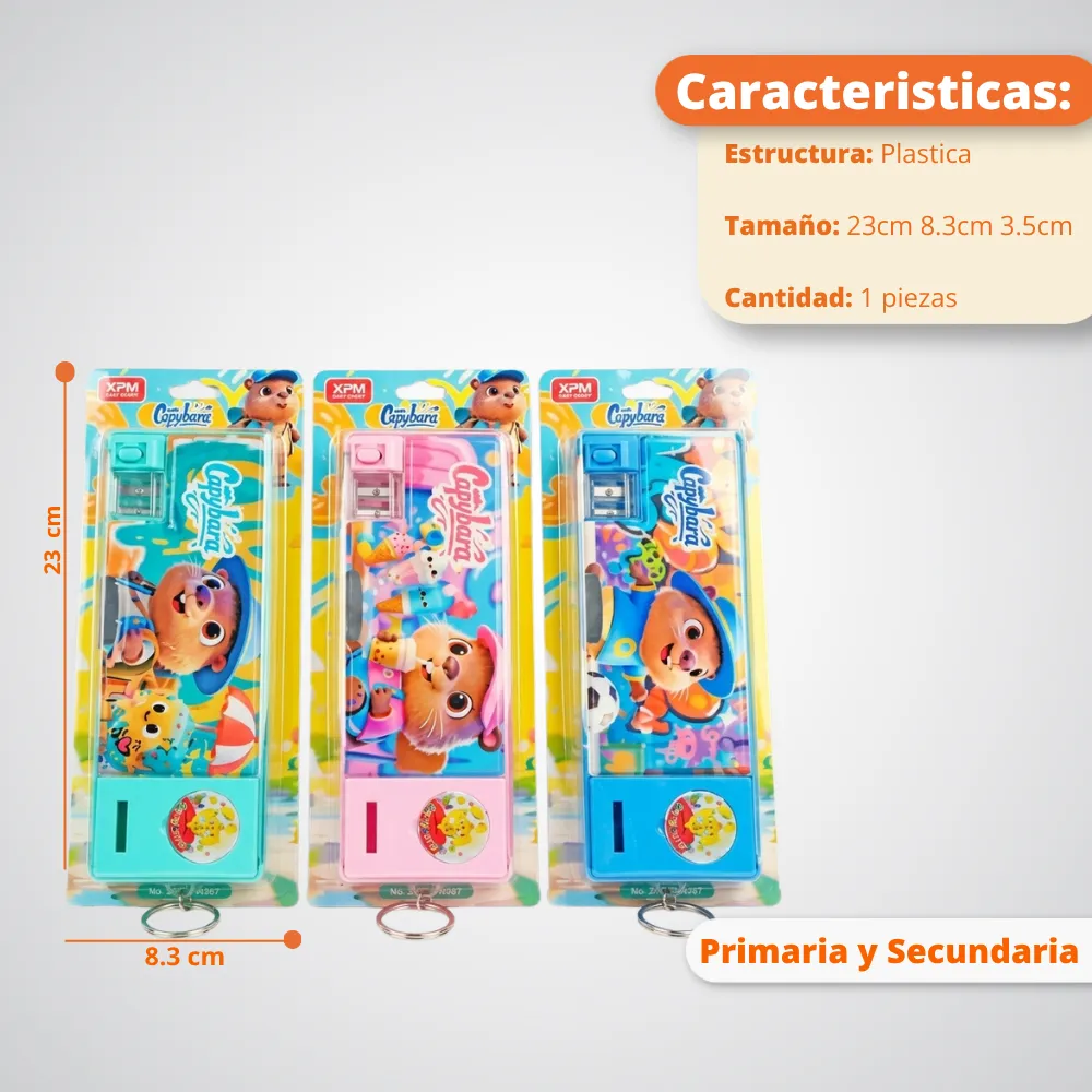 [JGT-GH2-3221201] Cartuchera Infantil Ardilla 3221201