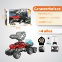 Juguete Carro RC Humo Y Recargable 3221351