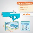 Juguete Pistola De Agua Recargable 3221414
