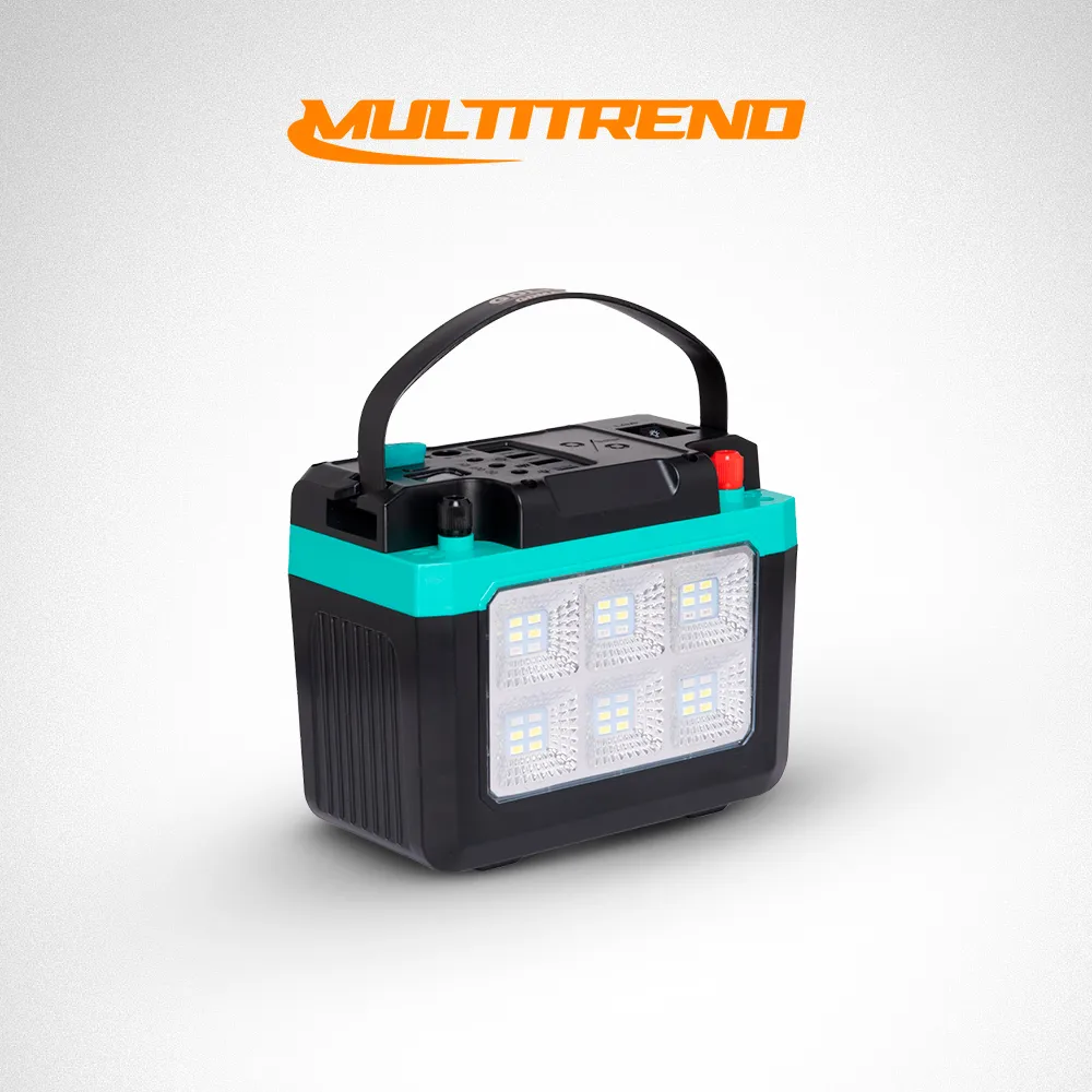 [42-GH2-179] Mini Planta Batería Portátil Estación Energía