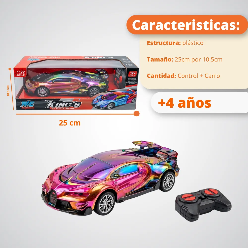 [JGT-GH2-3221451] Juguete Carro RC Recargable 3221451
