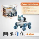 Juguete Robot RC Gato Humo Recargable 3221857