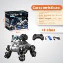 Juguete Robot RC Perro Humo Recargable 3221858