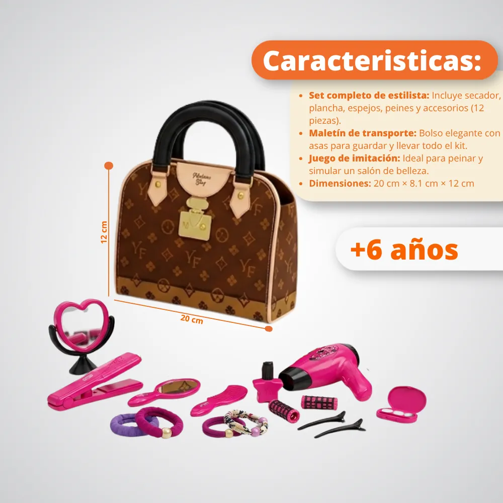 [JGT-GH2-3222274] Juguete Set De Belleza 3222274
