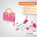 Juguete Set De Belleza Con Accesorios 3222278
