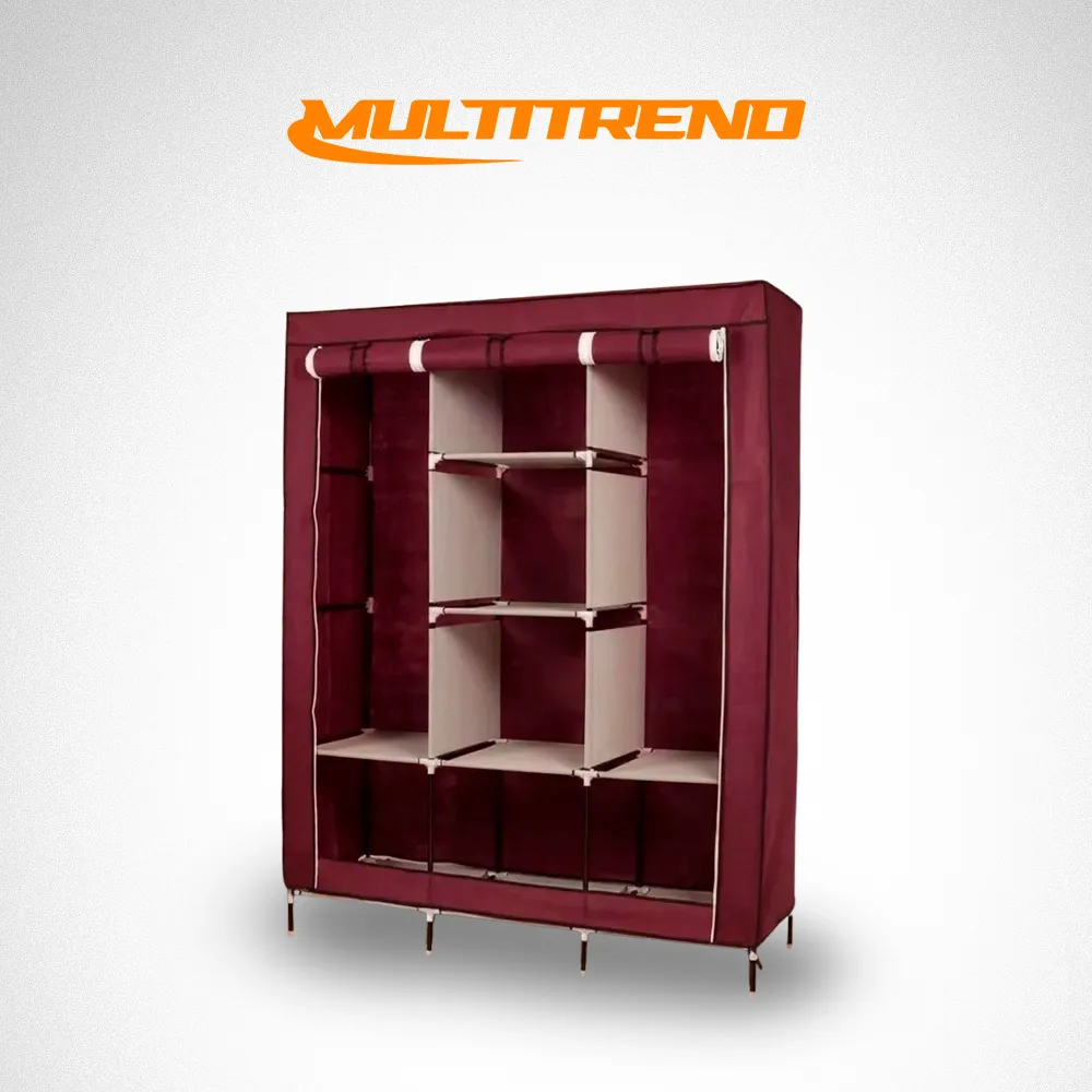 [15-GH2-95] Closet Grande Organizador Armable 3 Compartimientos